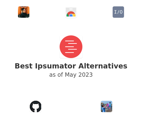 Best Ipsumator Alternatives