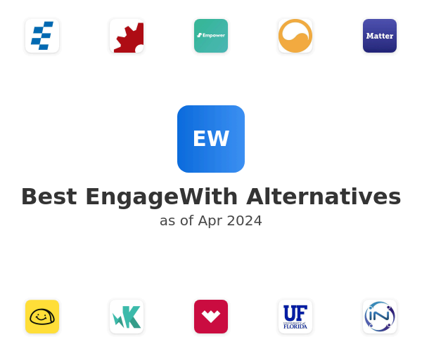 Best EngageWith Alternatives