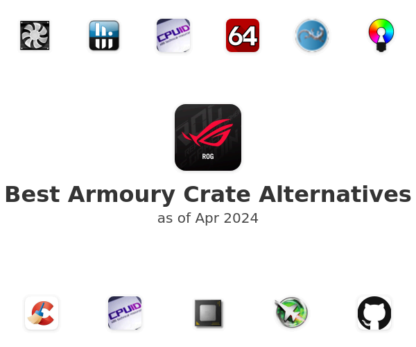 Best Armoury Crate Alternatives