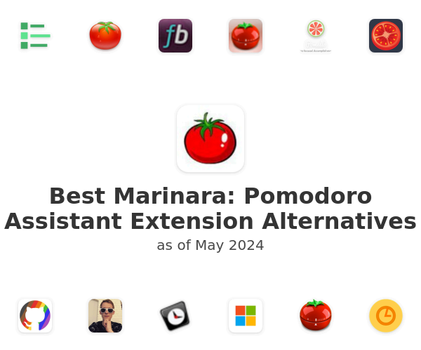 Best Marinara: Pomodoro Assistant Extension Alternatives