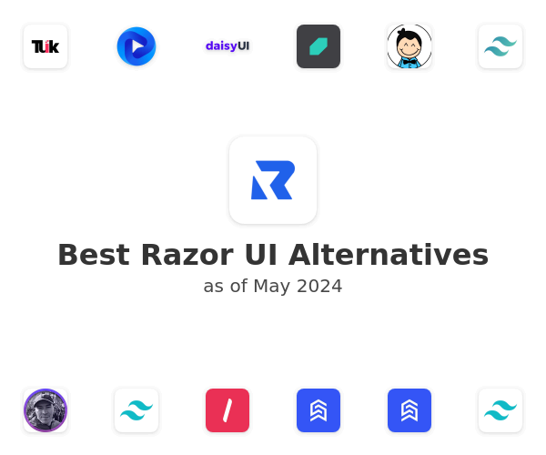 Best Razor UI Alternatives