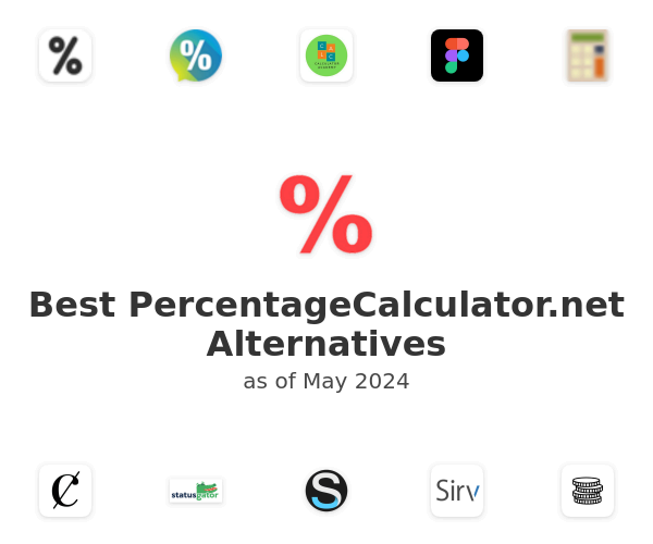 Best PercentageCalculator.net Alternatives