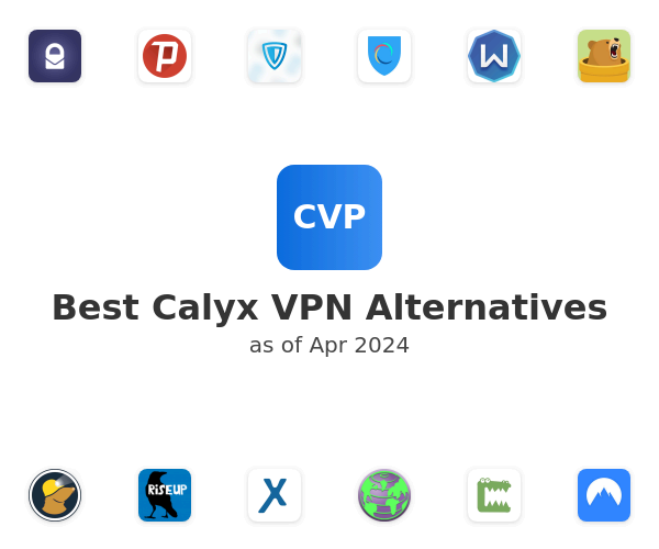 Best Calyx VPN Alternatives