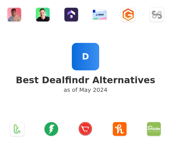Best Dealfindr Alternatives