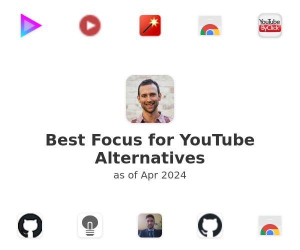 Best Focus for YouTube Alternatives