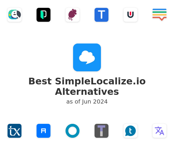 Best SimpleLocalize.io Alternatives