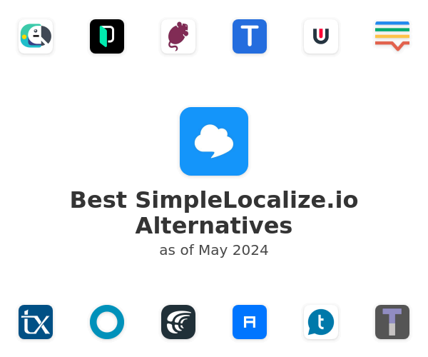 Best SimpleLocalize.io Alternatives