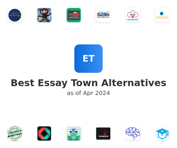 Best Essay Town Alternatives