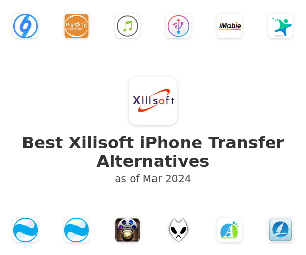 Best Xilisoft iPhone Transfer Alternatives