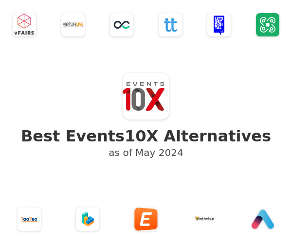Best Events10X Alternatives