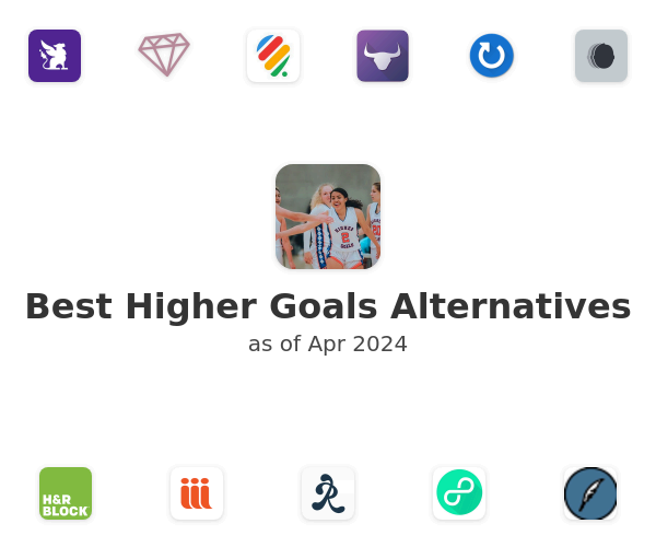 Best Higher Goals Alternatives