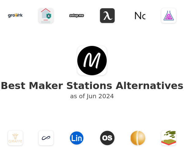 Best Maker Stations Alternatives