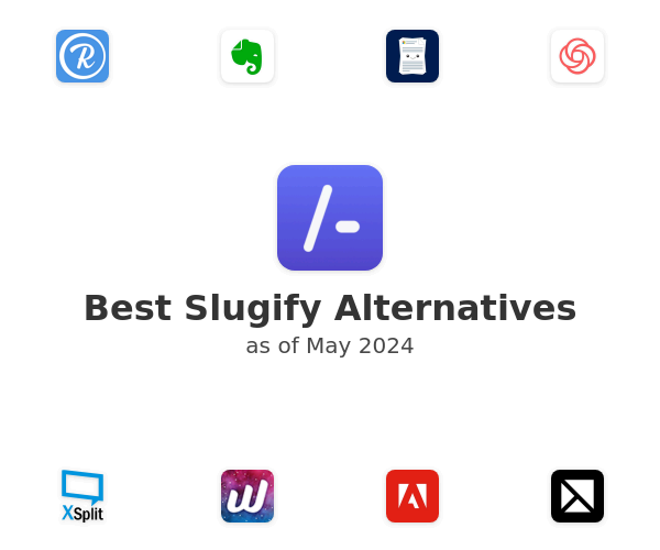 Best Slugify Alternatives