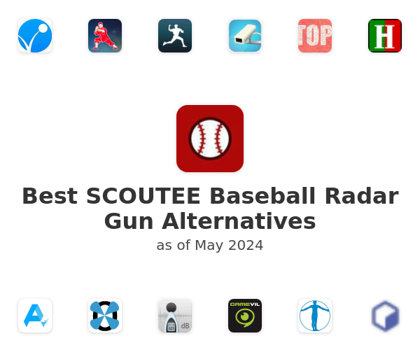 Best SCOUTEE Baseball Radar Gun Alternatives