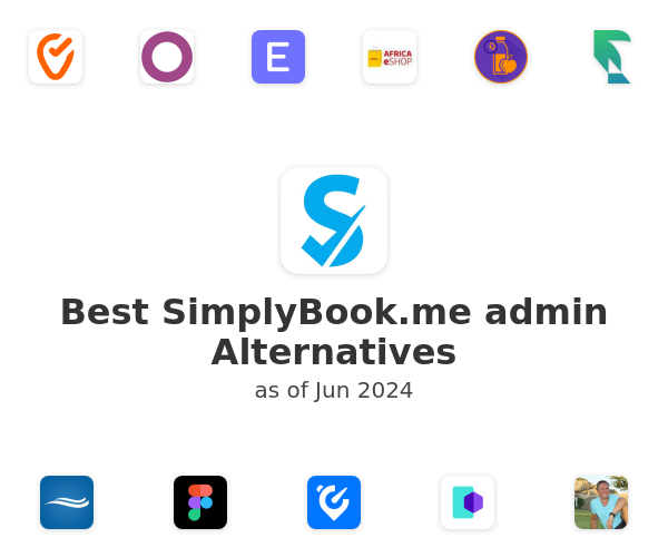 Best SimplyBook.me admin Alternatives