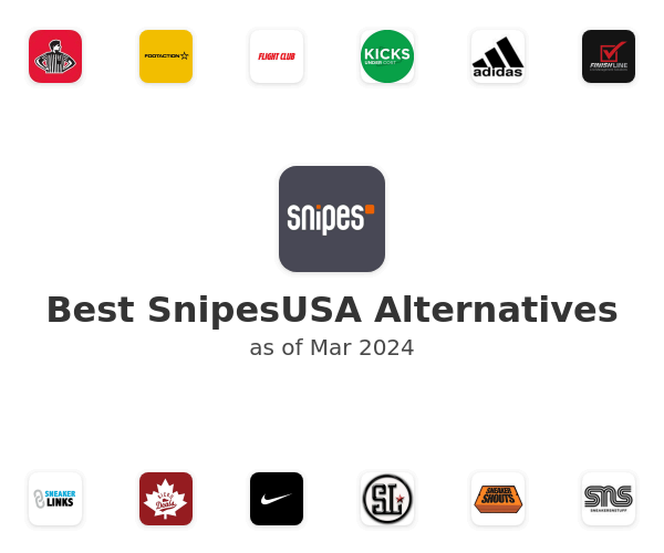 Best SnipesUSA Alternatives