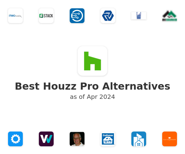 Best Houzz Pro Alternatives