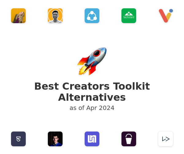 Best Creators Toolkit Alternatives