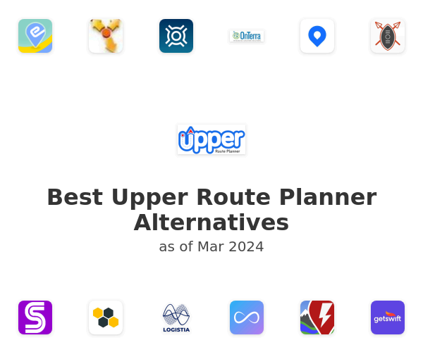Best Upper Route Planner Alternatives