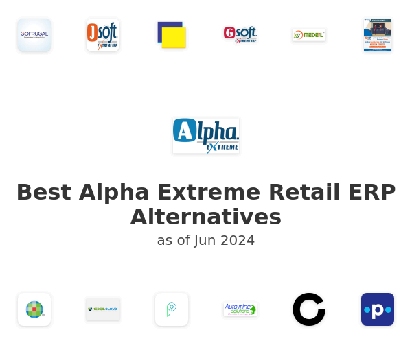 Best Alpha Extreme Retail ERP Alternatives