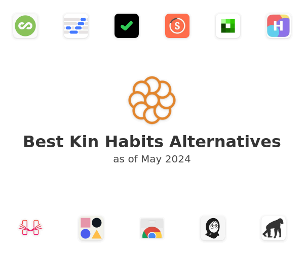 Best Kin Habits Alternatives