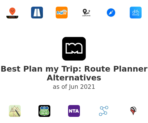 Best Plan my Trip: Route Planner Alternatives