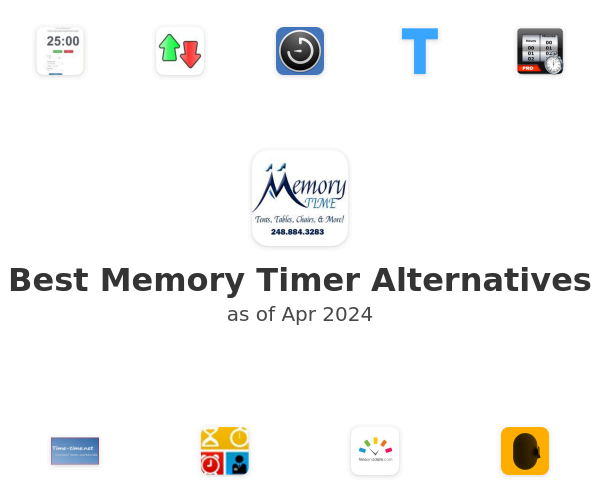 Best Memory Timer Alternatives