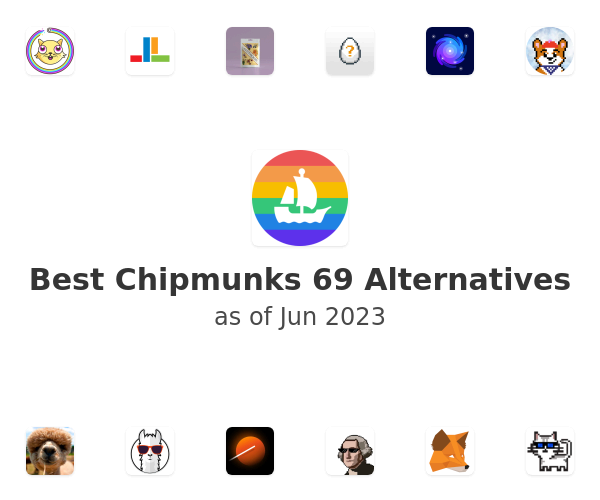 Best Chipmunks 69 Alternatives