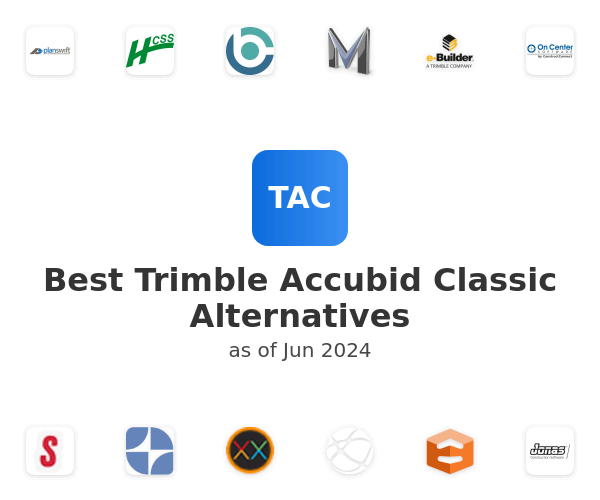 Best Trimble Accubid Classic Alternatives