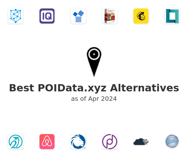 Best POIData.xyz Alternatives