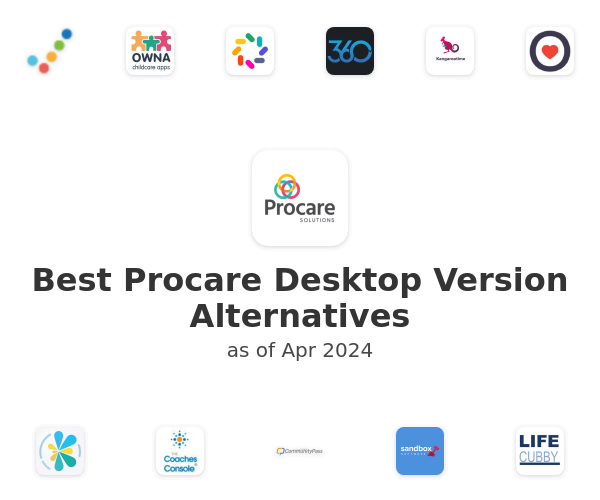 Best Procare Desktop Version Alternatives