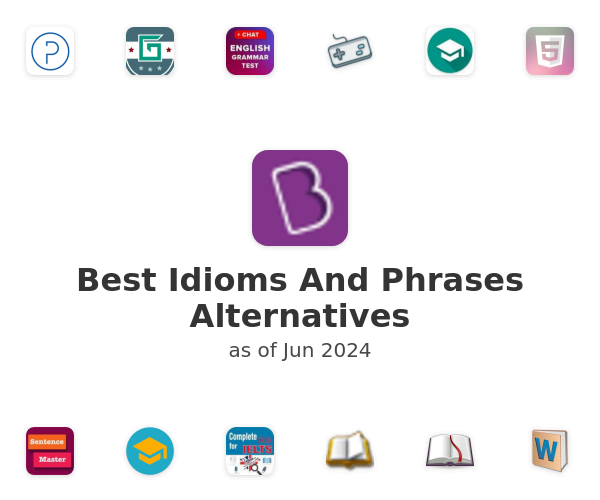 Best Idioms And Phrases Alternatives