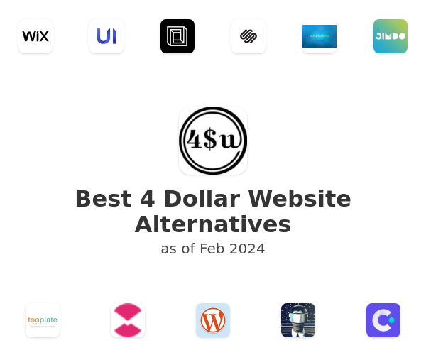 Best 4 Dollar Website Alternatives