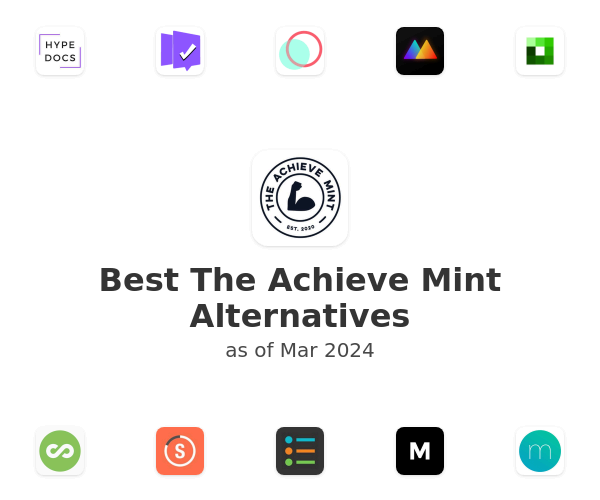 Best The Achieve Mint Alternatives