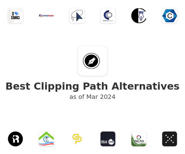 Best Clipping Path Alternatives