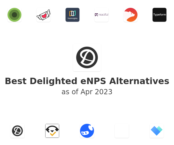 Best Delighted eNPS Alternatives