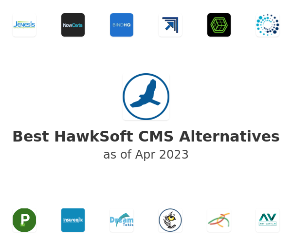 Best HawkSoft CMS Alternatives