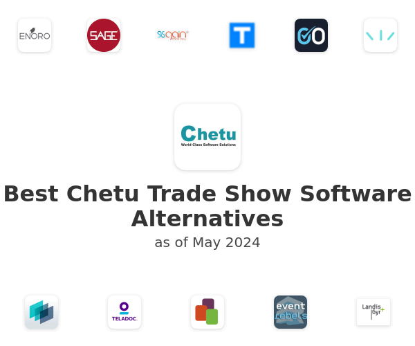 Best Chetu Trade Show Software Alternatives