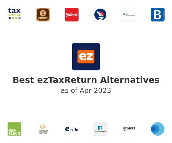 Best ezTaxReturn Alternatives