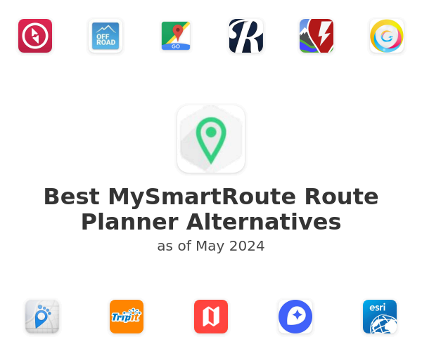 Best MySmartRoute Route Planner Alternatives