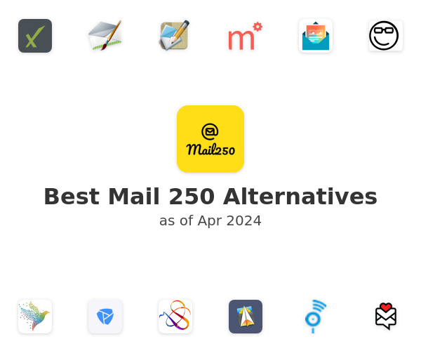 Best Mail 250 Alternatives