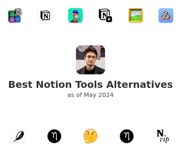 Best Notion Tools Alternatives