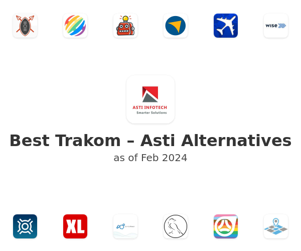 Best Trakom – Asti Alternatives