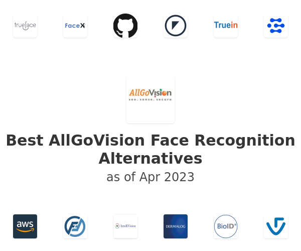 Best AllGoVision Face Recognition Alternatives