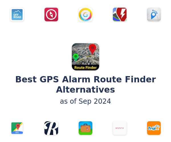 Best GPS Alarm Route Finder Alternatives