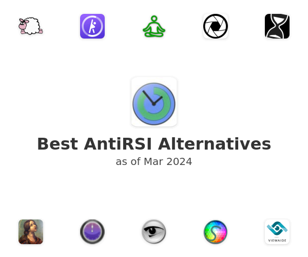 Best AntiRSI Alternatives