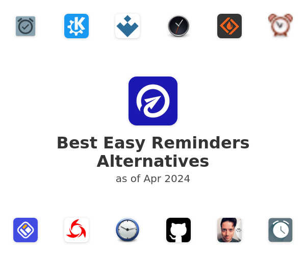 Best Easy Reminders Alternatives
