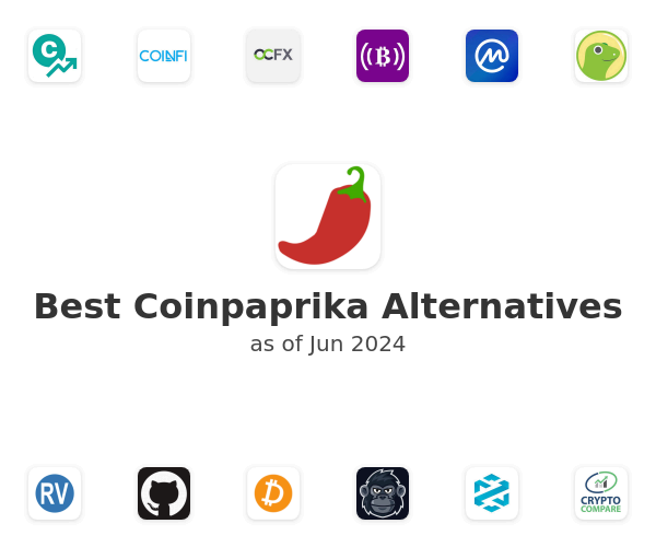Best Coinpaprika Alternatives