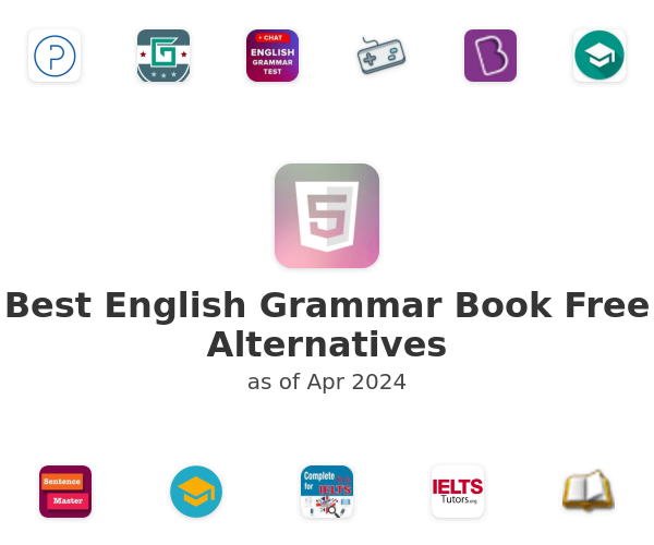 Best English Grammar Book Free Alternatives