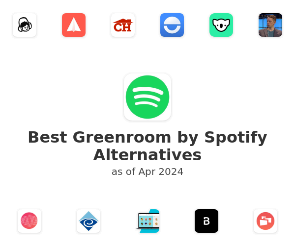 Best Greenroom by Spotify Alternatives